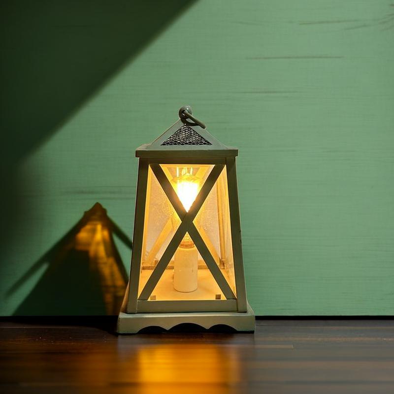 Chauffe-cire parfumée Edison Anchorage Lantern