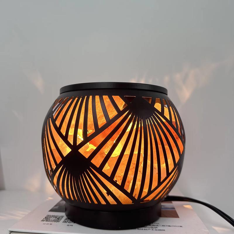 salt lamp wax warmer