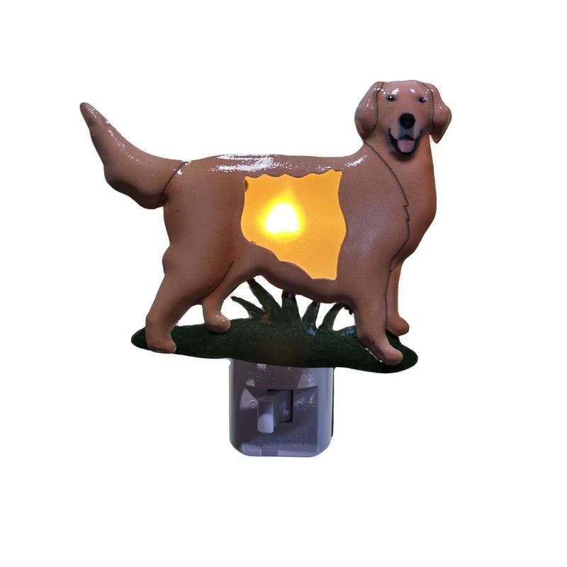 Lampe de nuit en forme de chien mignon, modèle enfichable, vente en gros, usines chinoises